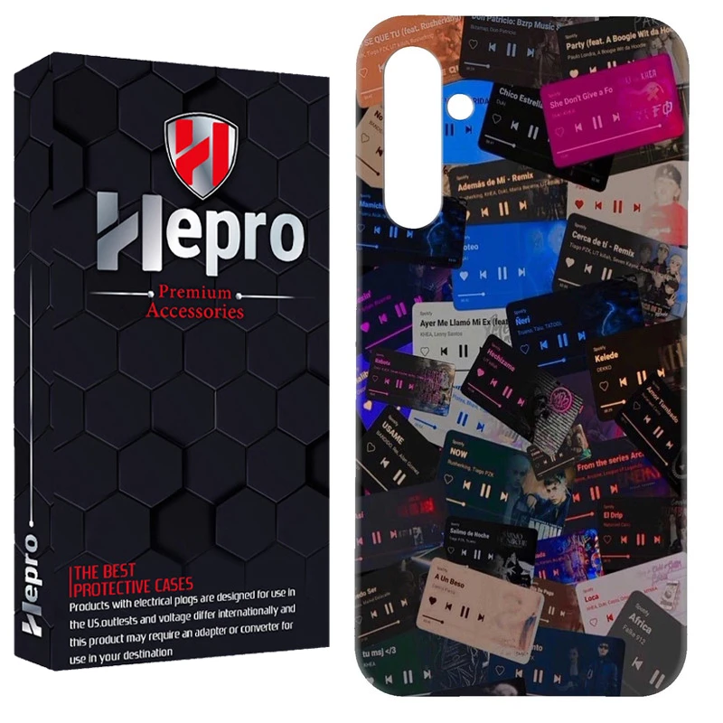 کاور هپرو مدل RC مناسب برای گوشی موبایل سامسونگ Galaxy A04S