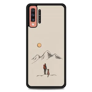 AKAM AMC-WSGA70-MOUNTAINS-11 Cover For Samsung Galaxy A70
