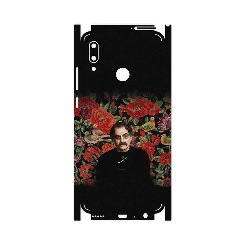 برچسب پوششی ماهوت مدل Shahram Nazeri-FullSkin مناسب برای گوشی موبایل هوآوی P Smart 2019