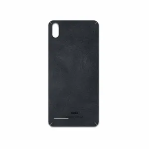 MAHOOT Graphite-Buffalo-Leather Cover Sticker for Lava Z51