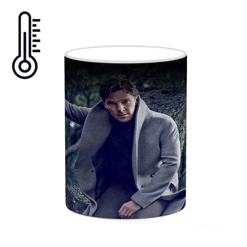 ماگ حرارتی کاکتی طرح Benedict Cumberbatch مدل mgh25261