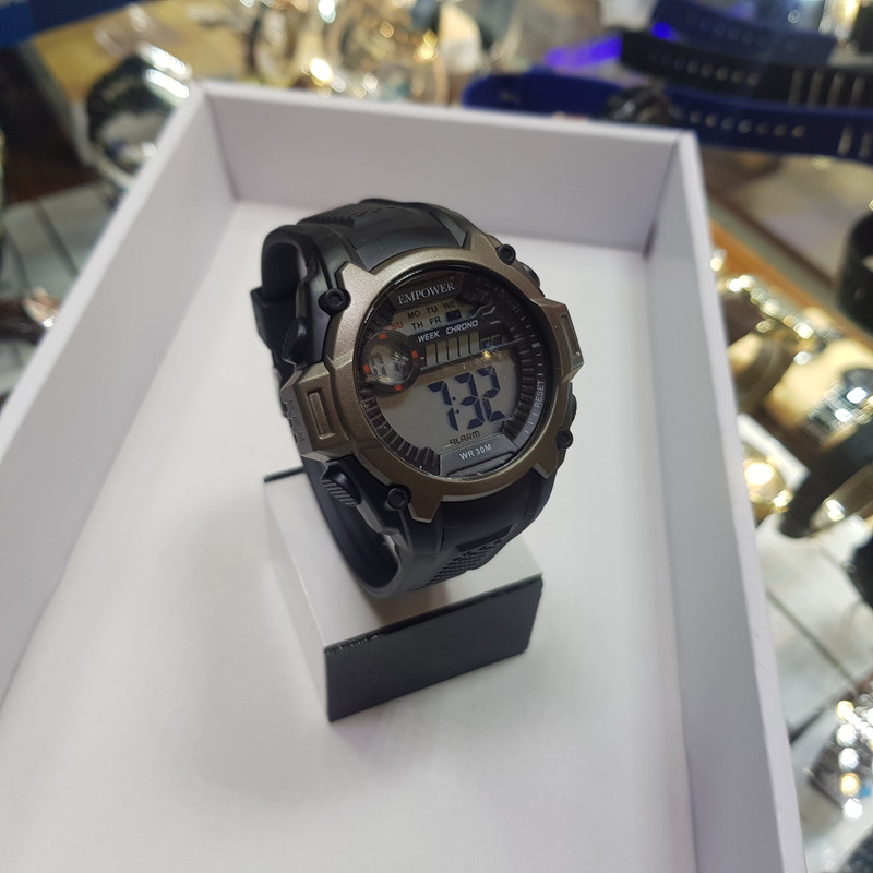 ساعت مچی دیجیتال امپاور مدل ضدآب کد 88di07