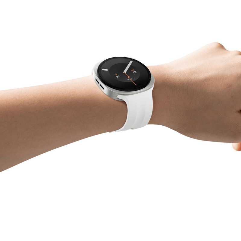 ساعت هوشمند 44 میلی‌متری سامسونگ مدل Galaxy Watch 9 LTE با بند سیلیکونی