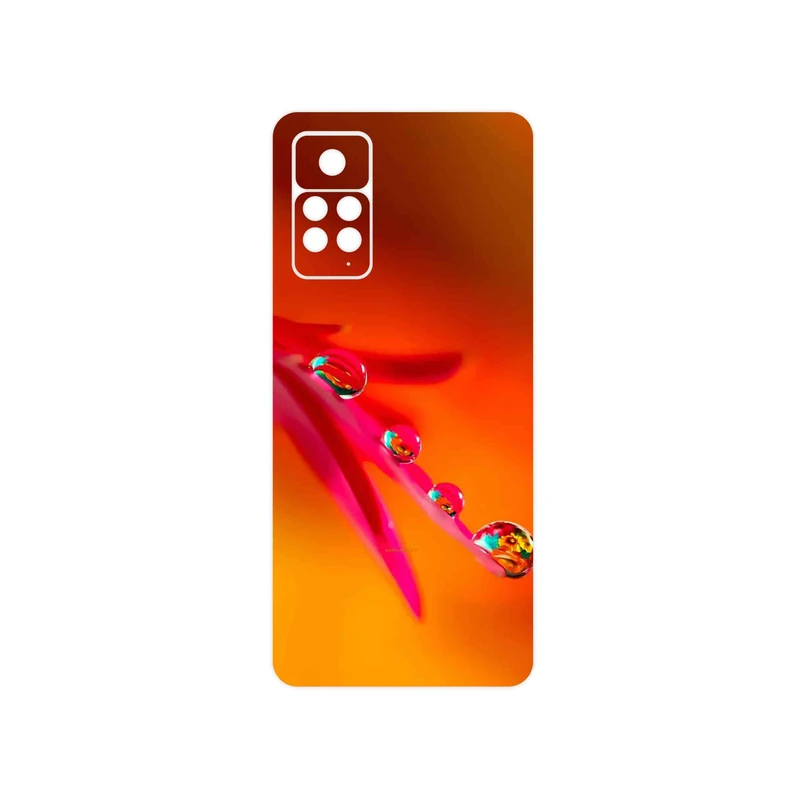 برچسب پوششی ماهوت مدل Plant dew مناسب برای گوشی موبایل شیائومی Redmi Note 11 Pro