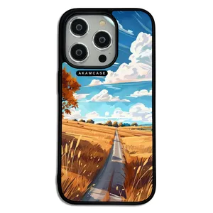 AKAM AMC-WA14PRO-NATURE-12 Cover For Apple iPhone 14 Pro