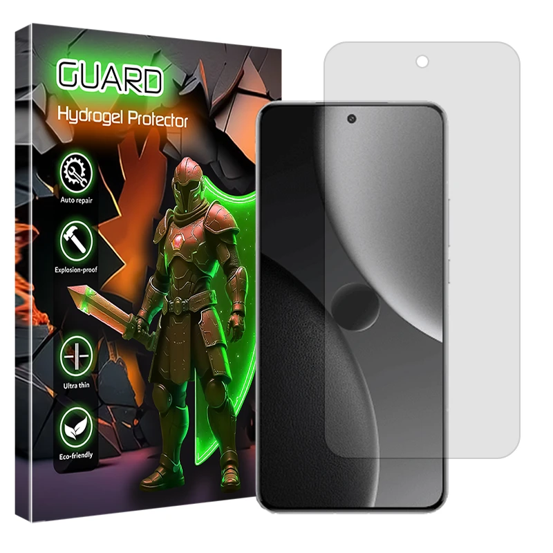 محافظ صفحه نمایش مات گارد مدل Tough مناسب برای گوشی موبایل شیائومی 15 Ultra