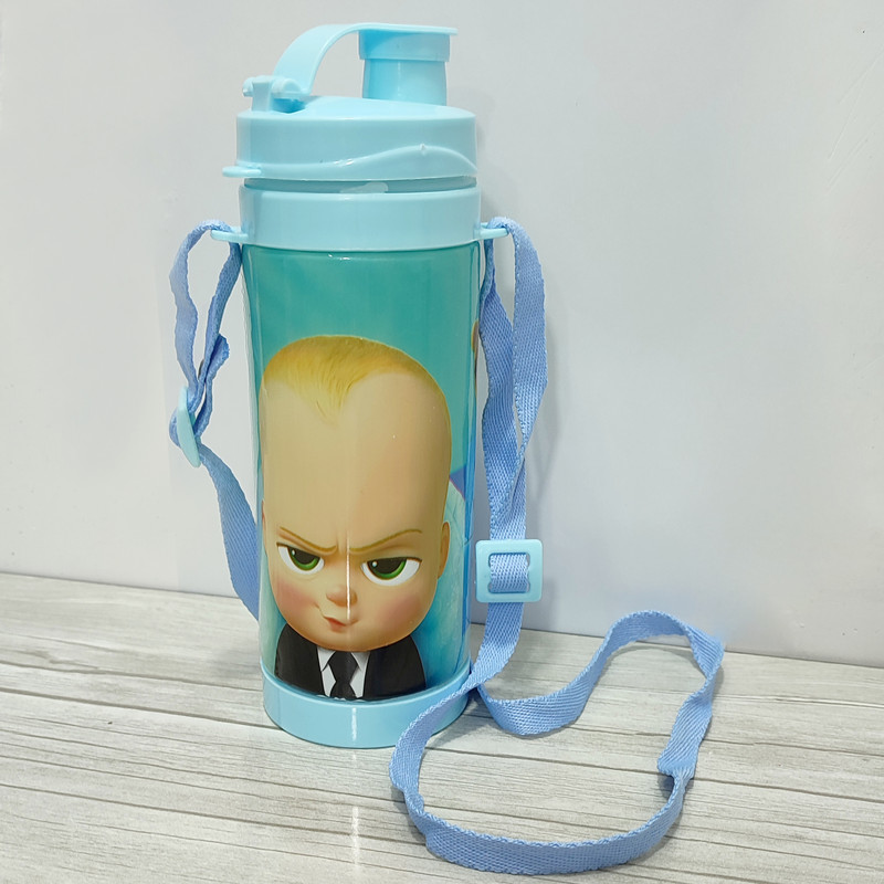 قمقمه کودک مدل بچه رئیس گنجایش 0.75 لیتر