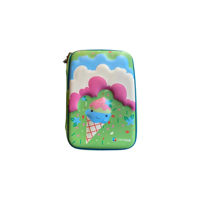 جامدادی مدل تبلتی طرح برجسته بستنی قیفی