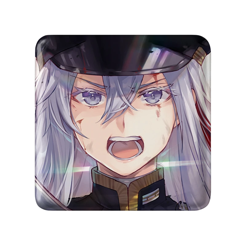 پیکسل خندالو طرح میلیزه انیمه 86 مدل مربعی کد 33811