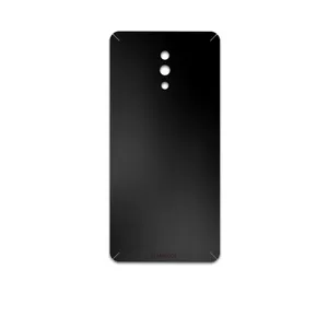 MAHOOT Matte-Black Cover Sticker for Oppo Reno