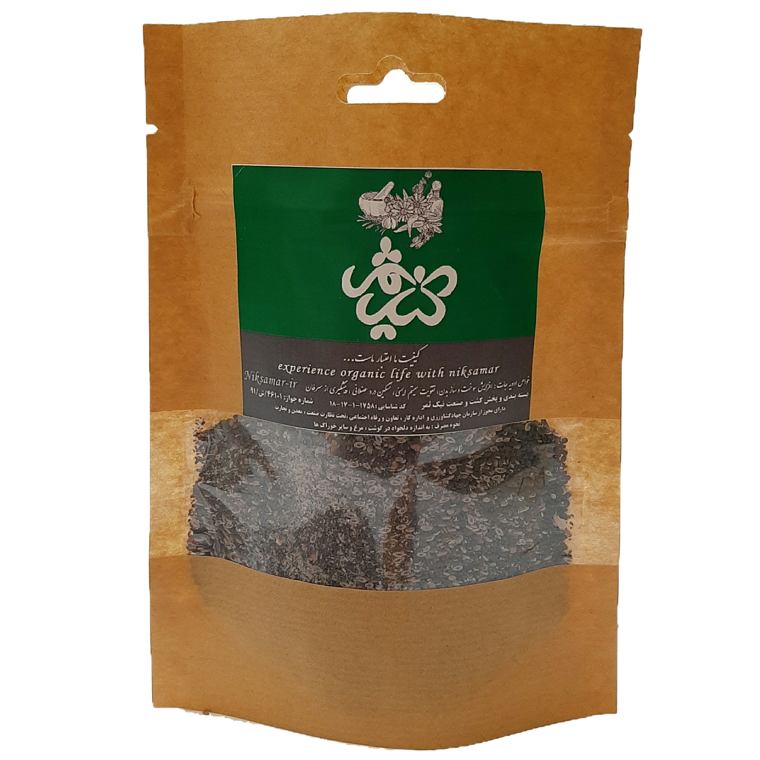 روتارین چهارتخمه نیک ثمر - 100 گرم