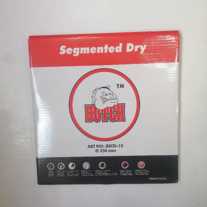 تیغه اره دیسکی گرانیت بر بوچ کد 5537