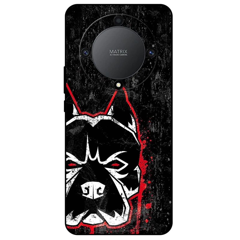 کاور مگافون طرح بولداگ مدل 8162 مناسب برای گوشی موبایل آنر Magic 5 Lite