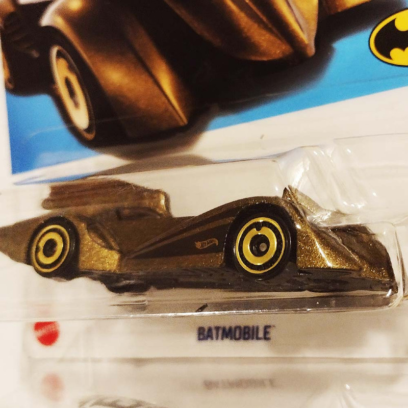 ماشین بازی هات ویلز مدل بتمن مجموعه دو عددی