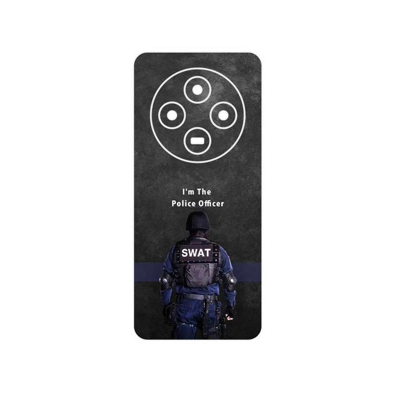 برچسب پوششی ماهوت مدل Police Officer مناسب برای گوشی موبایل شیائومی Poco C75