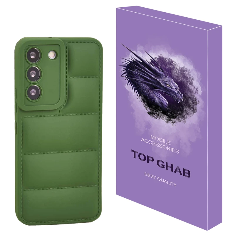 کاور تاپ قاب مدل JACKET مناسب برای گوشی موبایل سامسونگ Galaxy A03s