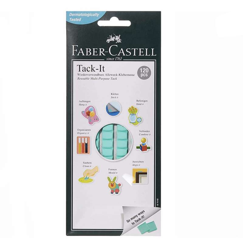 چسب خمیری فابر کاستل مدل Tack-It بسته 120 عددی چسب خمیری فابر کاستل مدل Tack-It بسته 120 عددی