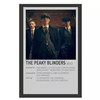 پوستر مدل تامی شلبی tommy shelby طرح پیکی بلایندرز Peaky Blinders کد 499