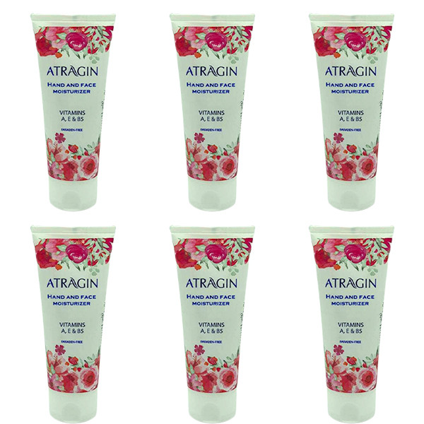 کرم آبرسان عطرآگین مدل گل حجم 75 میلی لیتر مجموعه 6 عددی