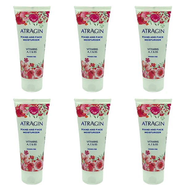 کرم آبرسان عطرآگین مدل گل حجم 75 میلی لیتر مجموعه 6 عددی