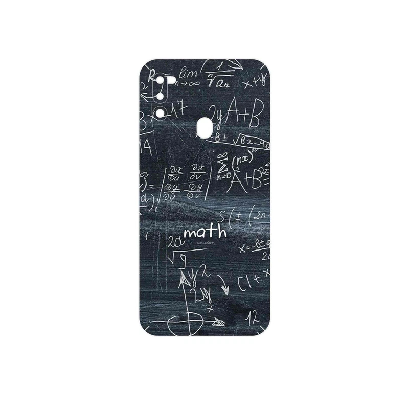 برچسب پوششی ماهوت مدل Mathematical Science مناسب برای گوشی موبایل سامسونگ Galaxy M21 (2021) Edition