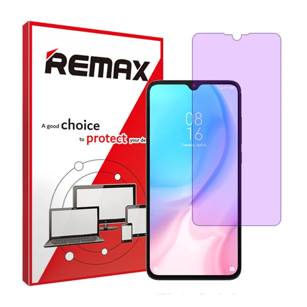 محافظ صفحه نمایش ضداشعه بنفش ریمکس مدل HyPRL مناسب برای گوشی موبایل شیائومی Mi 9 Lite
