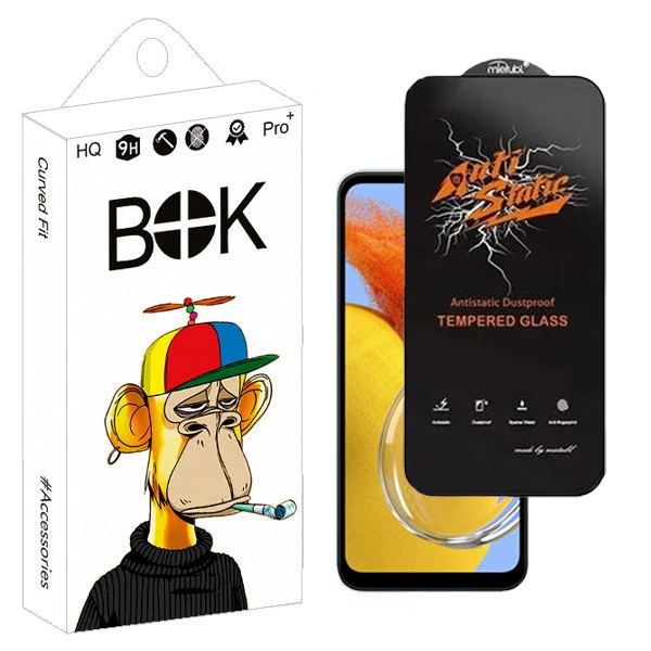 محافظ صفحه نمایش بوک مدل Antistatic Touch مناسب برای گوشی موبایل سامسونگ Galaxy A14 4G / 5G / M14 5G / F14 5G