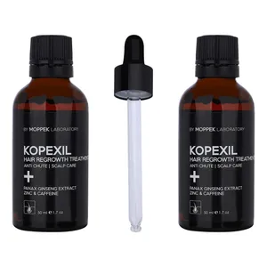 لوسیون تقویت‌کننده مو موپک مدل kopexil مناسب برای انواع مو حجم 50 میلی‌لیتر مجموعه 2 عددی