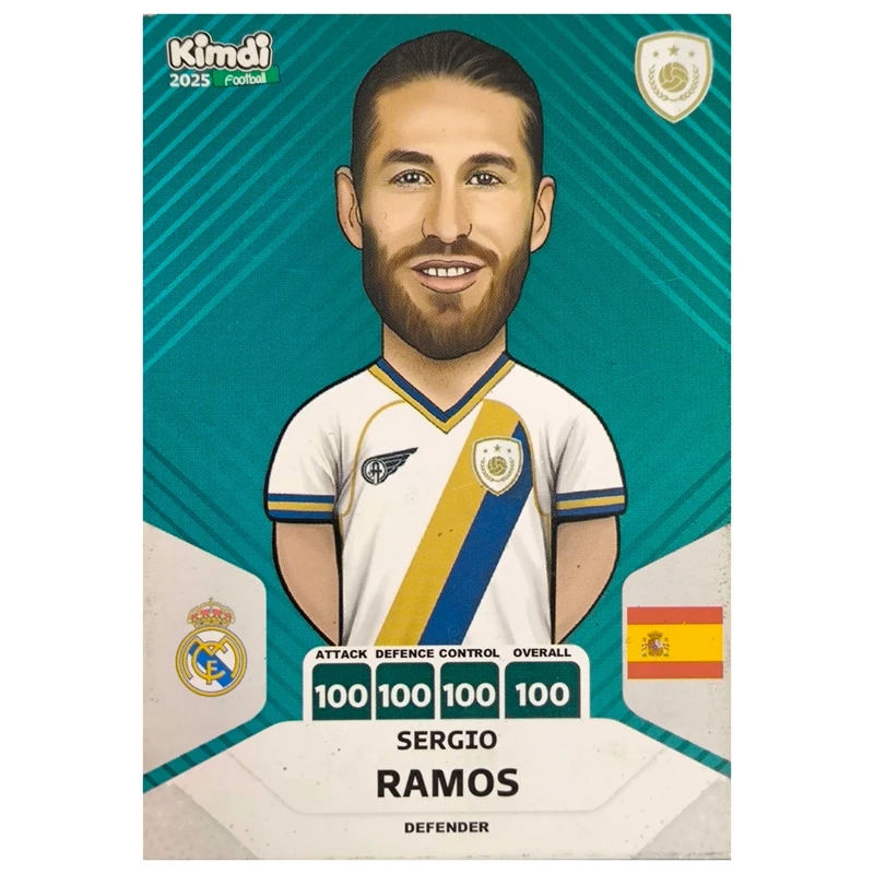 اسباب بازی زینتی کیمدی مدل راموس 2025 توپ طلا