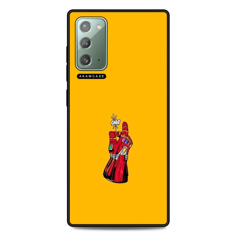 کاور آکام مدل AMC-WSGN20-IRON MAN1 مناسب برای گوشی موبایل سامسونگ Galaxy Note 20