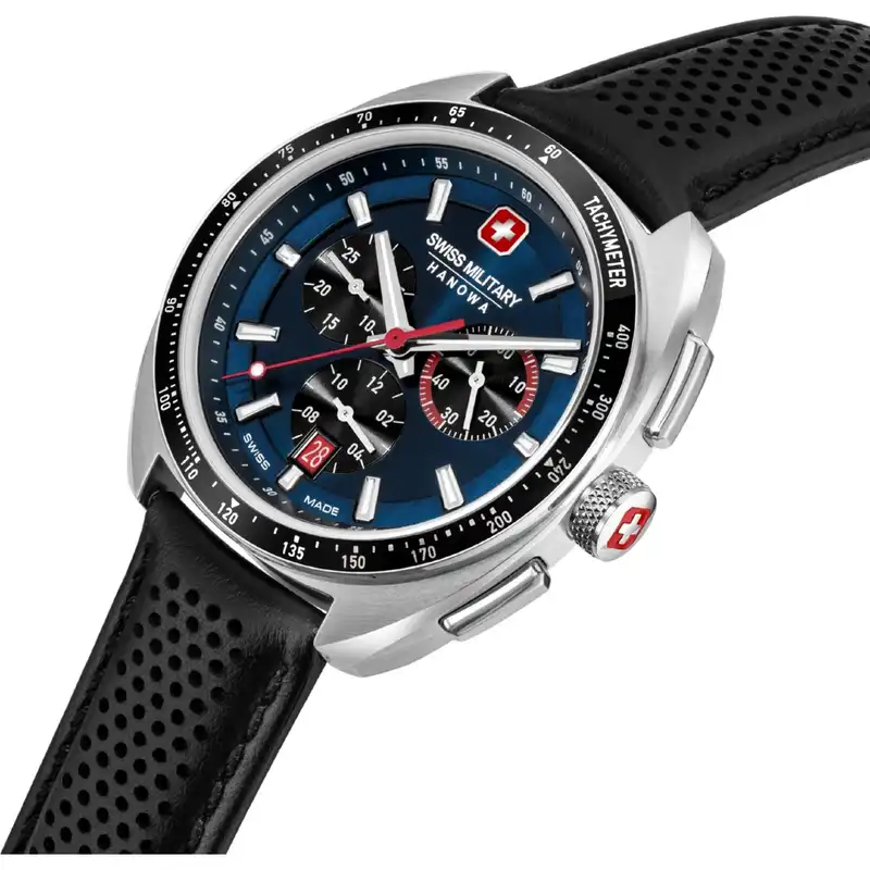 ساعت مچی عقربهای مردانه سوئیس میلیتاری هانوا مدل SMWGC0003301