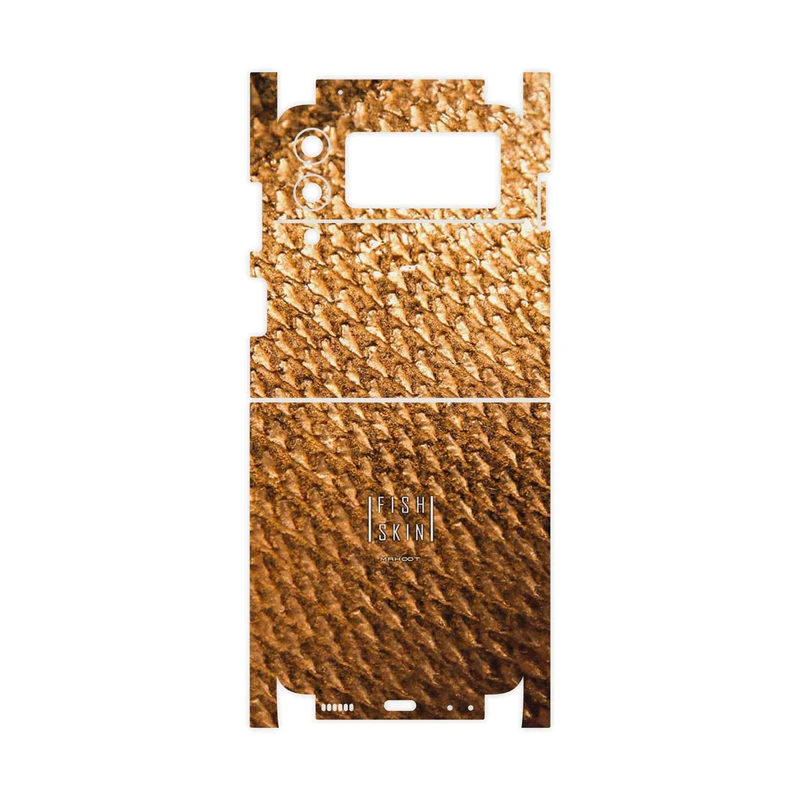 برچسب پوششی ماهوت مدل Fish Skin-FullSkin مناسب برای گوشی موبایل سامسونگ Galaxy Z Flip3 5G