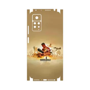 MAHOOT Serious Sam Game Series-FullSkin Cover Sticker for Xiaomi Redmi Note 11 Pro Plus 5G  India