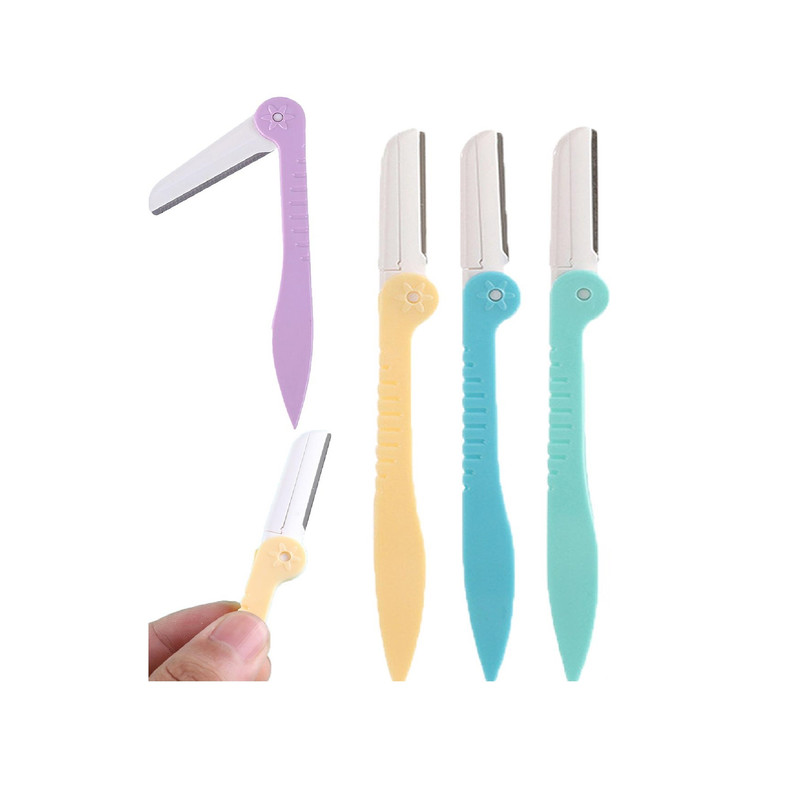 تیغ اصلاح ابرو مدل 009 مجموعه 3 عددی