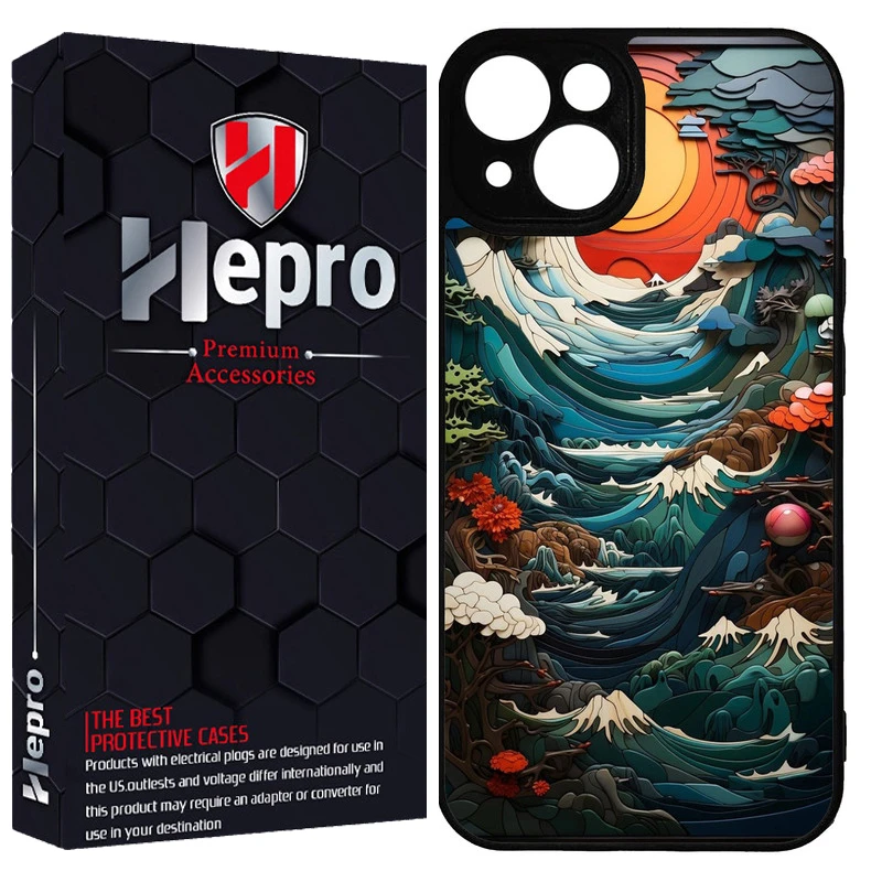 کاور هپرو طرح فانتزی مدل TPU مناسب برای گوشی موبایل اپل IPHONE 15