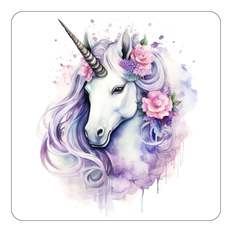 مگنت کاکتی طرح اسب تک شاخ و یونیکورن مدل mp33390