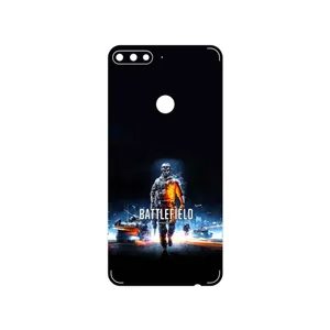 MAHOOT Battlefield Game Series Cover Sticker for Huawei Y7 Prime 2018