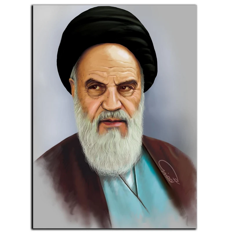 تابلو شاسی بکلیت طرح آیت الله امام خمینی (ره) مدل SH-6958