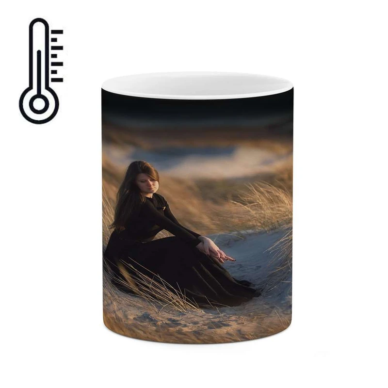 ماگ حرارتی کاکتی مدل دختر کد mgh16363