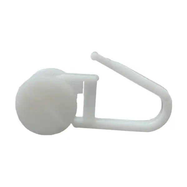 گیره پرده صمصام مدل GPP100 بسته 100 عددی