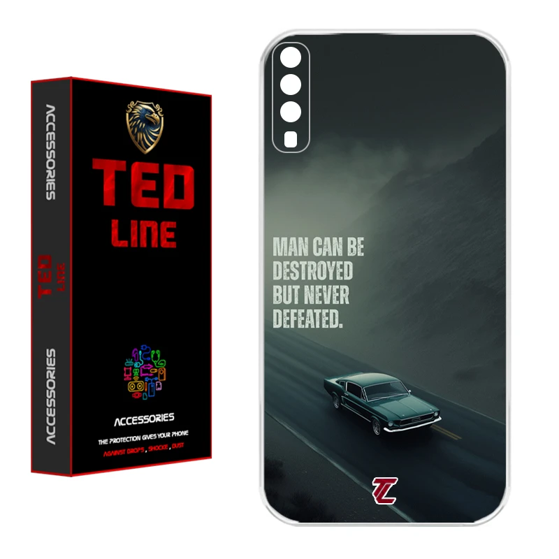 کاور تد لاین طرح ماشین کد 1131 مناسب برای گوشی موبایل سامسونگ Galaxy A50S / A50 / A30S
