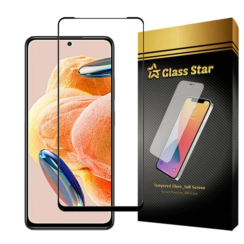 محافظ صفحه نمایش سرامیکی گلس استار مدل CERAMS مناسب برای گوشی موبایل شیائومی Redmi Note 12 Pro 4G