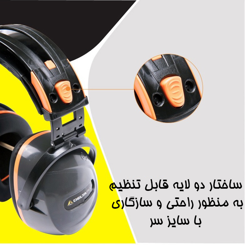 محافظ گوش دلتا پلاس مدل INTERLAGOS