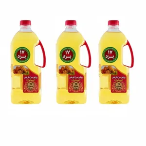 روغن مایع کنجد سرخ‌کردنی هفده یزد - 1.720 لیتر بسته 3 عددی