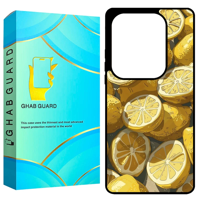 کاور قاب گارد طرح لیمو مدل GCHPN13P مناسب برای گوشی موبایل شیائومی Redmi Note 13 Pro 4G / Poco M6 Pro 4G