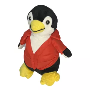 عروسک طرح پنگوئن مدل Sea World Penguin کد SZ13/1090 ارتفاع 23 سانتی‌متر