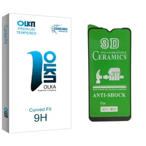 Cooling Olka glass Ceramics Screen Protector For Samsung a01/m01
