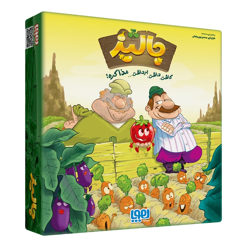 عکس شماره 2 : بازی فکری هوپا مدل جالیز