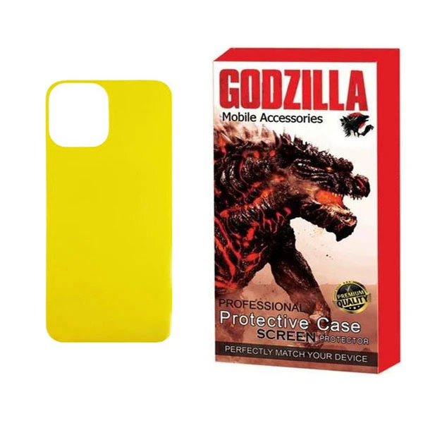 محافظ پشت گوشی گودزیلا مدل fade مناسب برای گوشی موبایل اپل iPhone 13 