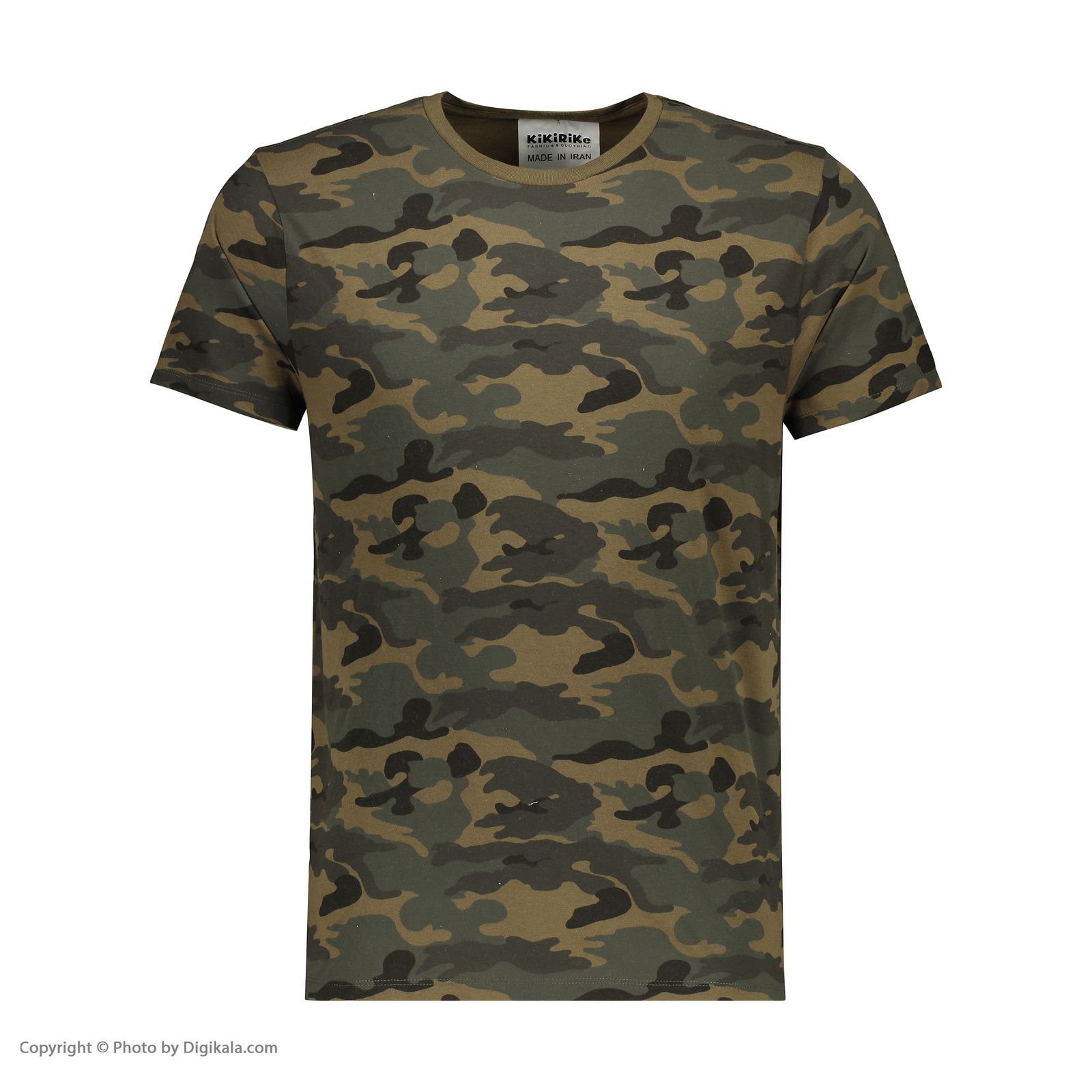 تی شرت مردانه کیکی رایکی مدل MBB20116-41 -  - 2